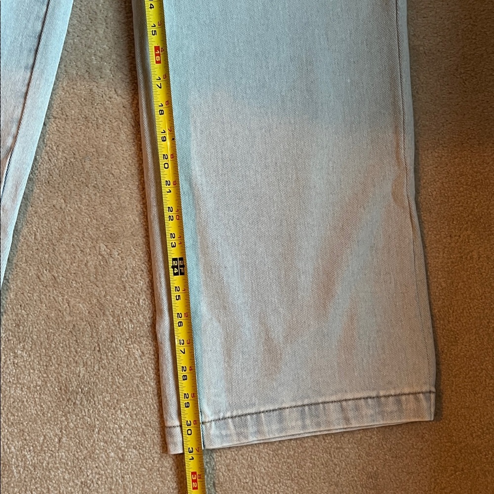 Pacsun light Blue wide leg Jeans - Picture 5 of 7